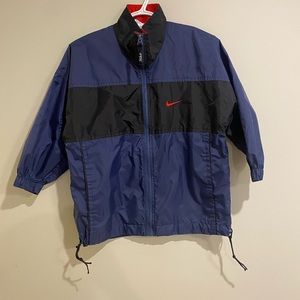 Vintage nike windbreaker jacket size 8 Boys